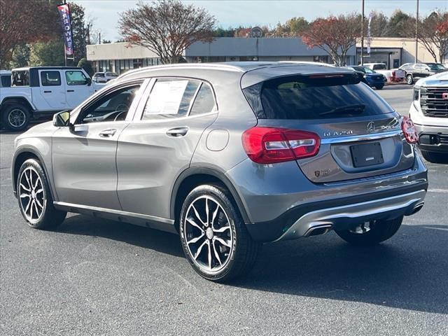 used 2016 Mercedes-Benz GLA-Class car, priced at $14,000