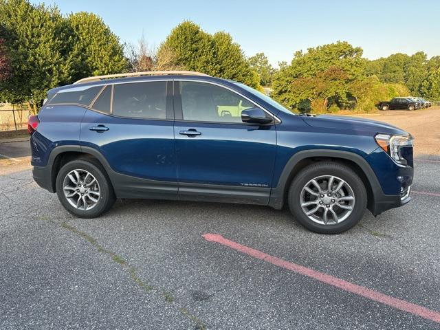 used 2022 GMC Terrain car, priced at $23,000