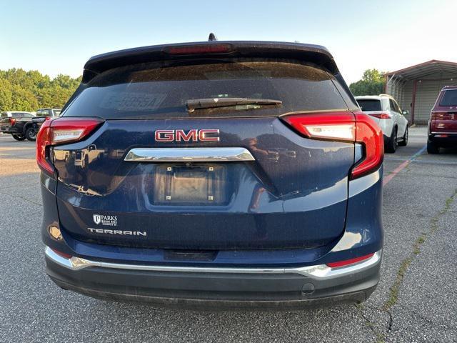 used 2022 GMC Terrain car, priced at $23,000