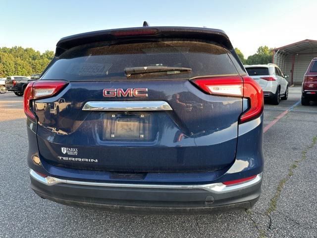 used 2022 GMC Terrain car, priced at $23,000