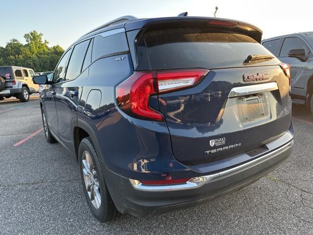 used 2022 GMC Terrain car, priced at $23,000