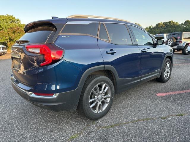 used 2022 GMC Terrain car, priced at $23,000