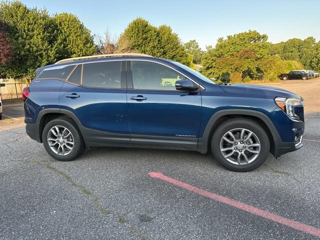 used 2022 GMC Terrain car, priced at $23,000