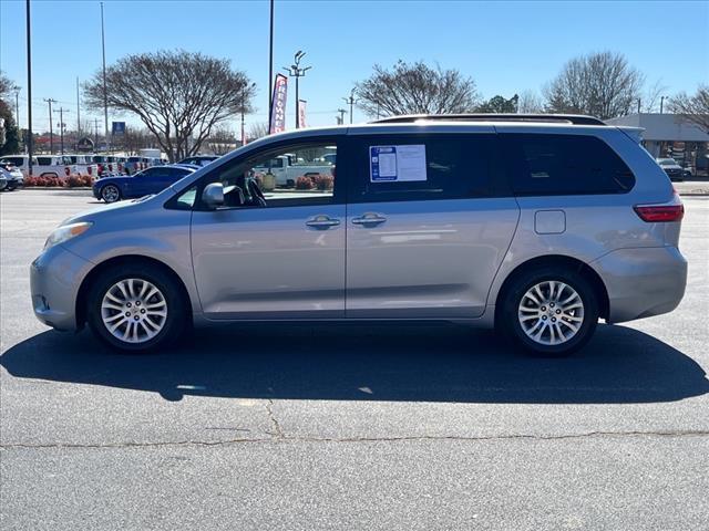 used 2015 Toyota Sienna car, priced at $14,500