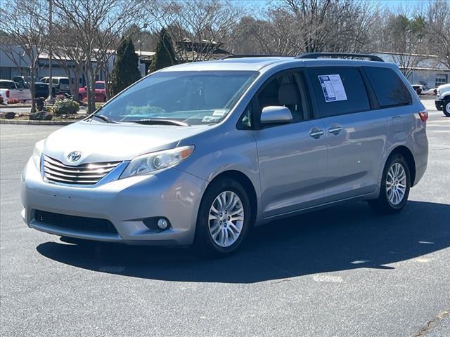 used 2015 Toyota Sienna car, priced at $14,500