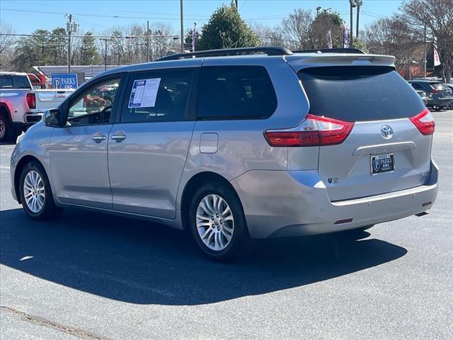 used 2015 Toyota Sienna car, priced at $14,500