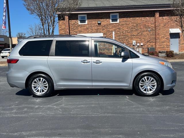 used 2015 Toyota Sienna car, priced at $14,500