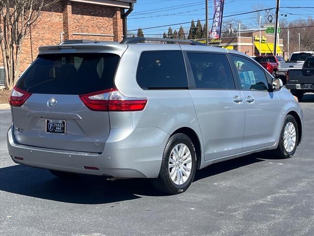 used 2015 Toyota Sienna car, priced at $14,500