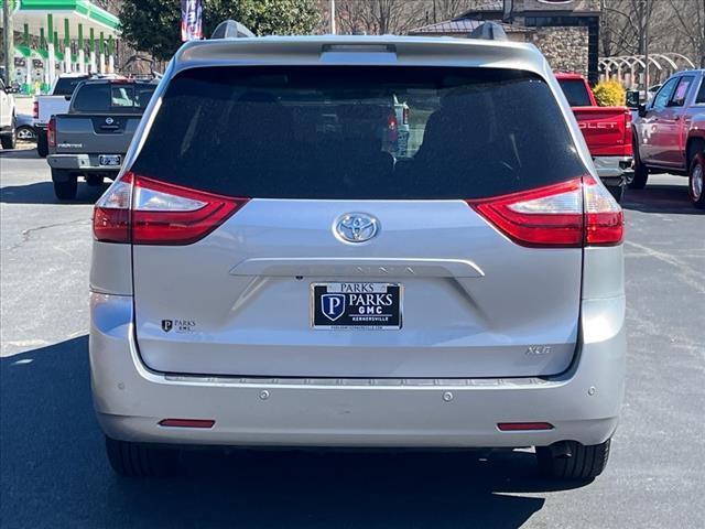 used 2015 Toyota Sienna car, priced at $14,500