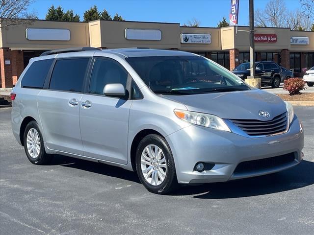 used 2015 Toyota Sienna car, priced at $14,500