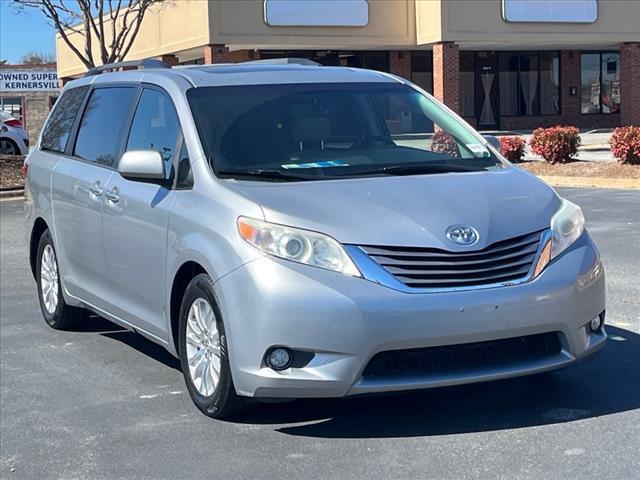 used 2015 Toyota Sienna car, priced at $14,500