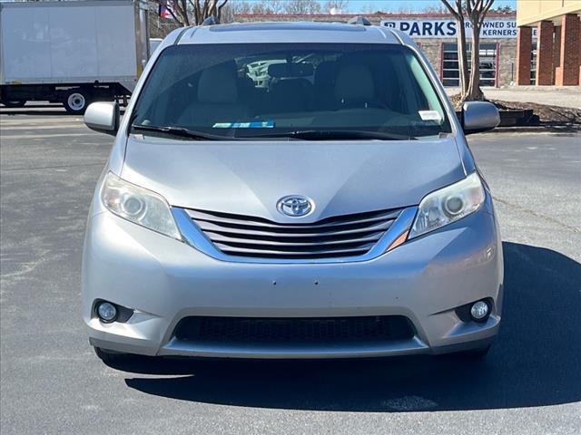 used 2015 Toyota Sienna car, priced at $14,500