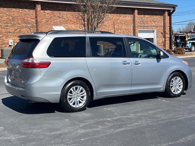 used 2015 Toyota Sienna car, priced at $14,500