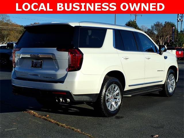 used 2022 GMC Yukon car, priced at $50,000