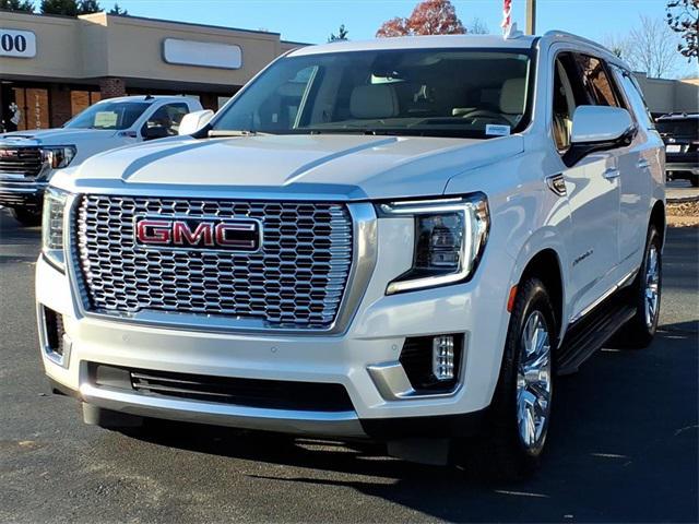 used 2022 GMC Yukon car, priced at $50,000
