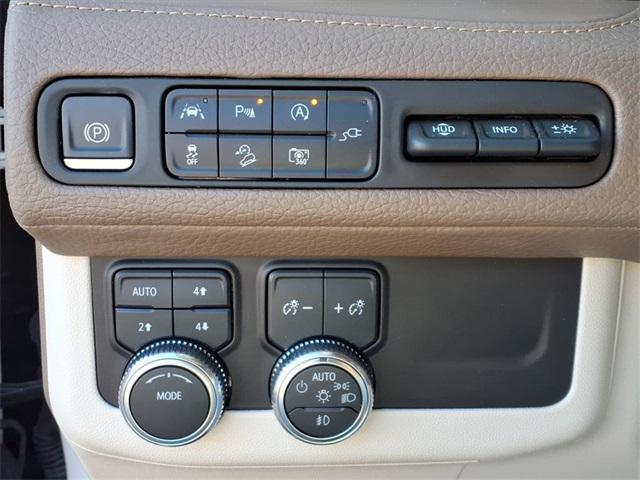 used 2022 GMC Yukon car, priced at $50,000