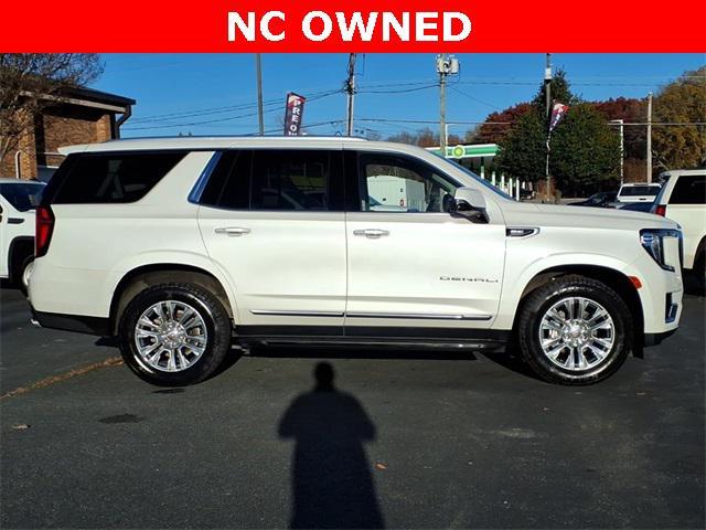 used 2022 GMC Yukon car, priced at $50,000