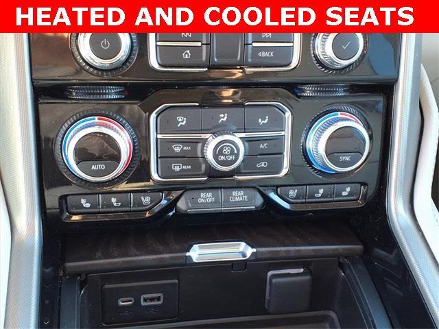 used 2022 GMC Yukon car, priced at $50,000