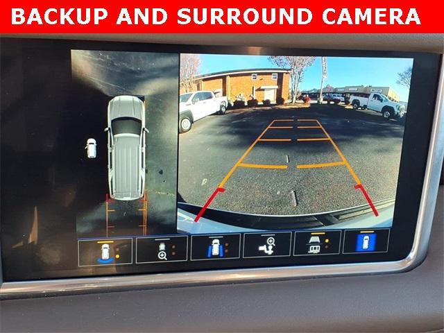 used 2022 GMC Yukon car, priced at $50,000