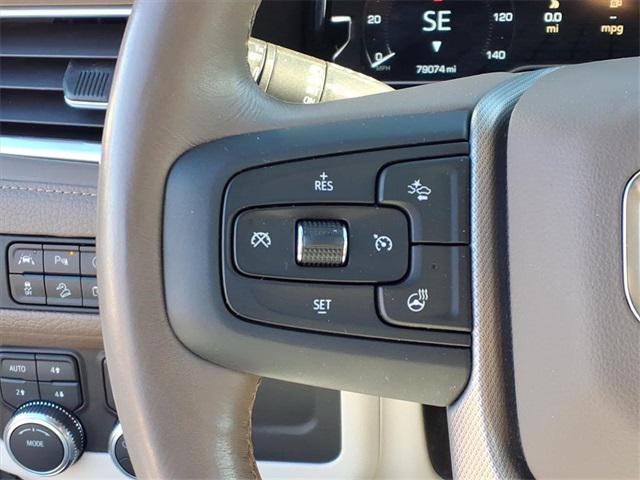 used 2022 GMC Yukon car, priced at $50,000