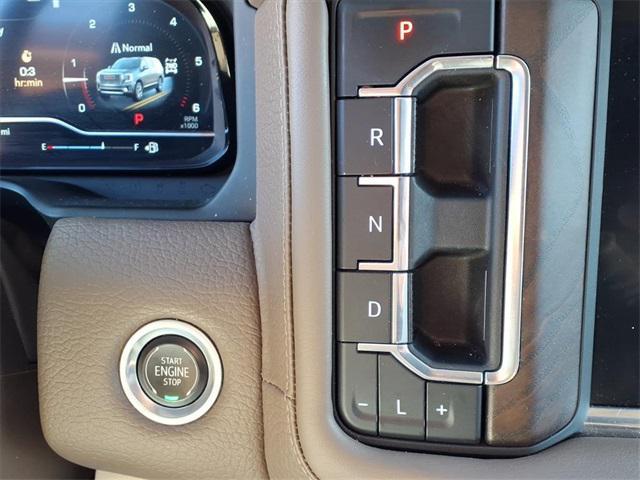 used 2022 GMC Yukon car, priced at $50,000