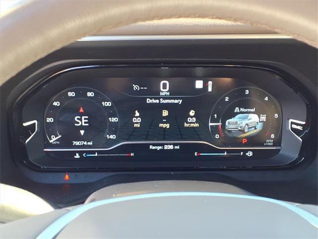 used 2022 GMC Yukon car, priced at $50,000