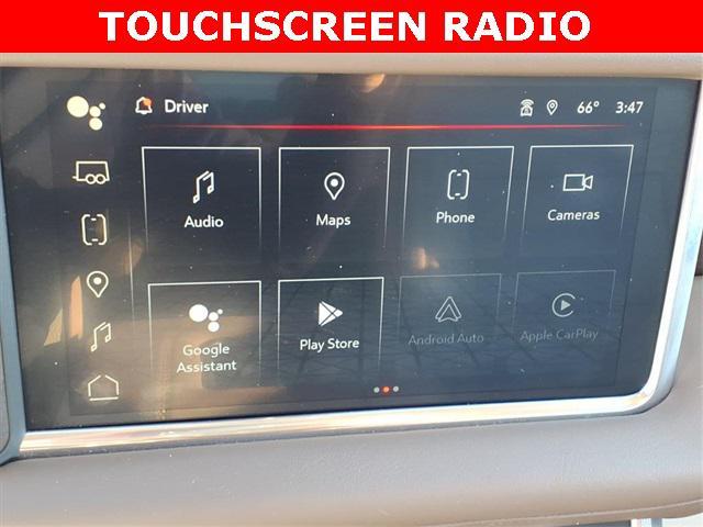 used 2022 GMC Yukon car, priced at $50,000