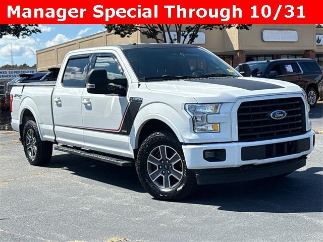 used 2017 Ford F-150 car, priced at $21,750