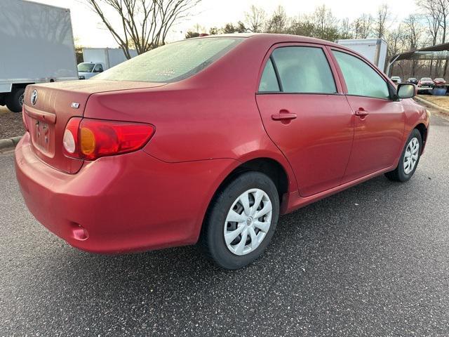 used 2009 Toyota Corolla car, priced at $7,500