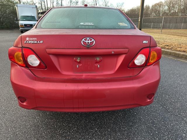 used 2009 Toyota Corolla car, priced at $7,500