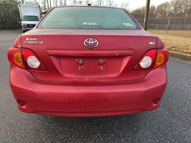 used 2009 Toyota Corolla car, priced at $7,500