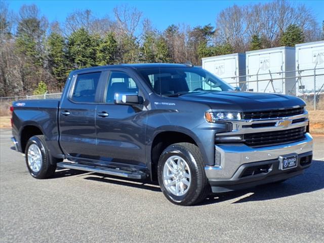 used 2020 Chevrolet Silverado 1500 car, priced at $27,600