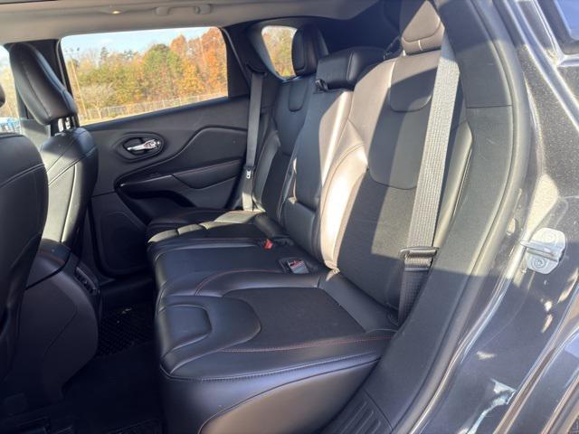 used 2020 Jeep Cherokee car, priced at $20,500