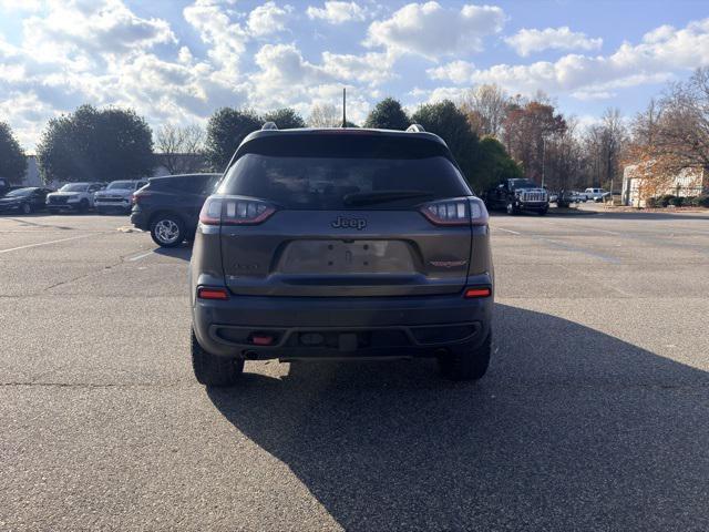 used 2020 Jeep Cherokee car, priced at $20,500