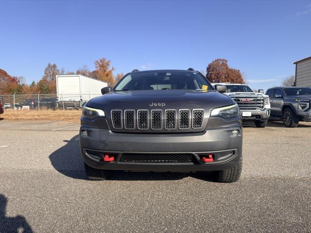 used 2020 Jeep Cherokee car, priced at $20,500