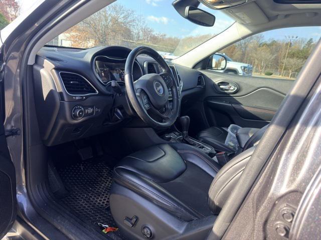 used 2020 Jeep Cherokee car, priced at $20,500