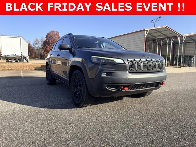 used 2020 Jeep Cherokee car, priced at $20,500