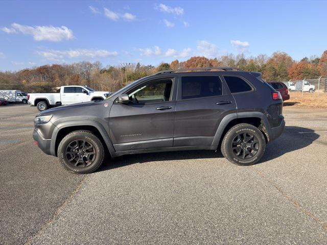 used 2020 Jeep Cherokee car, priced at $20,500