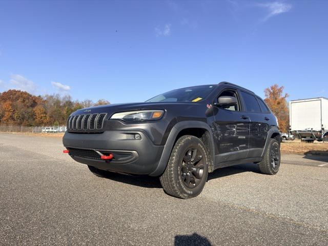 used 2020 Jeep Cherokee car, priced at $20,500
