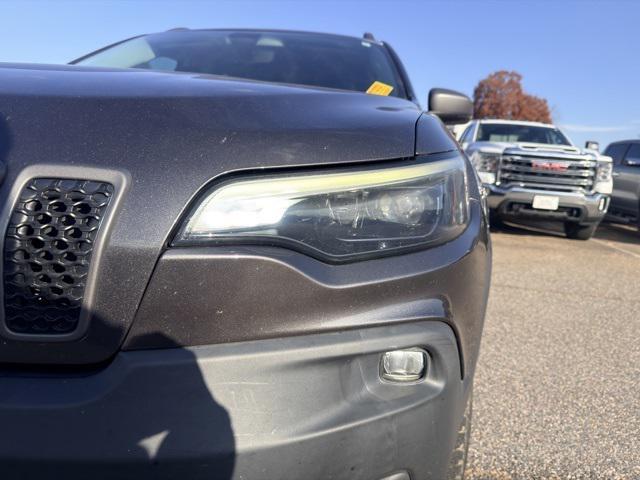 used 2020 Jeep Cherokee car, priced at $20,500