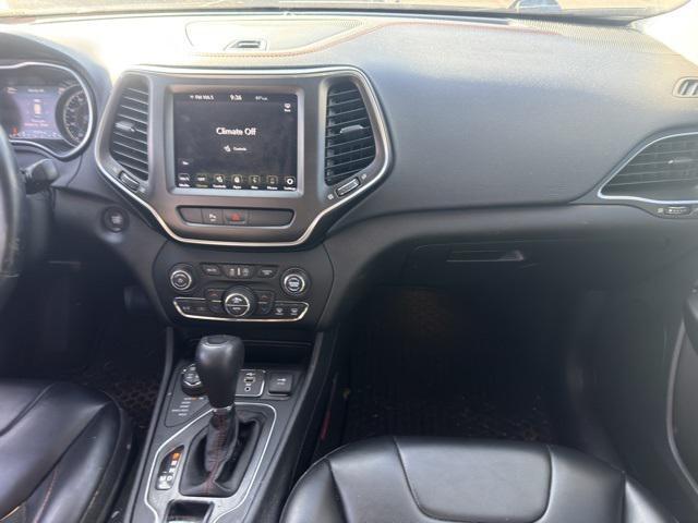 used 2020 Jeep Cherokee car, priced at $20,500