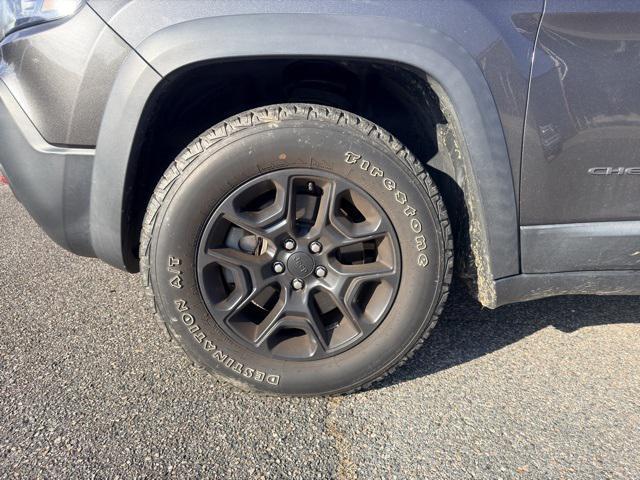 used 2020 Jeep Cherokee car, priced at $20,500