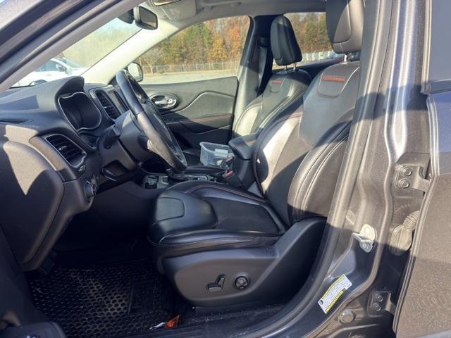 used 2020 Jeep Cherokee car, priced at $20,500