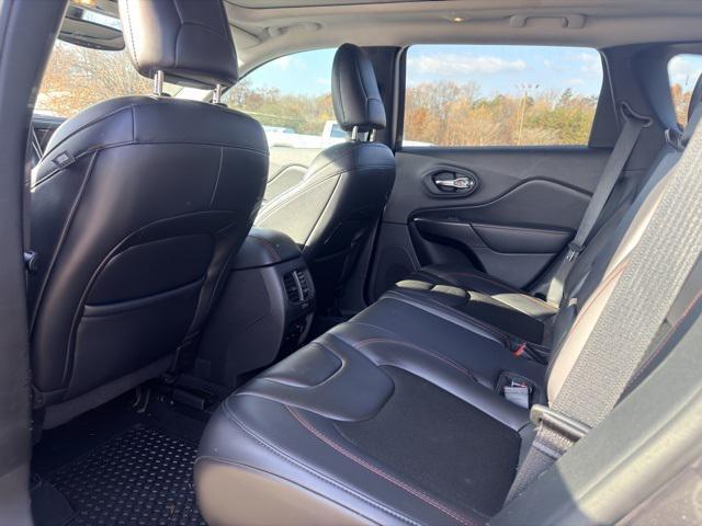 used 2020 Jeep Cherokee car, priced at $20,500