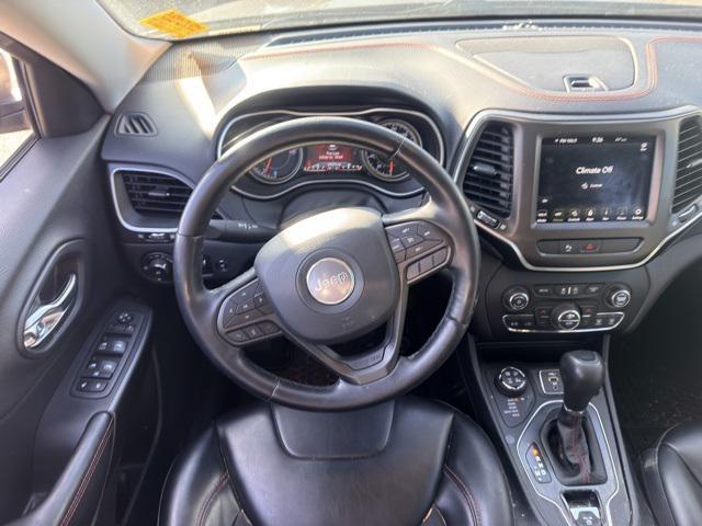 used 2020 Jeep Cherokee car, priced at $20,500