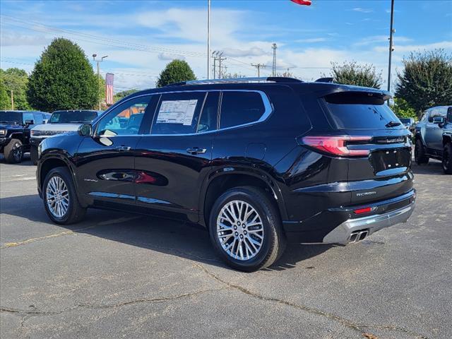 new 2024 GMC Acadia car, priced at $61,120