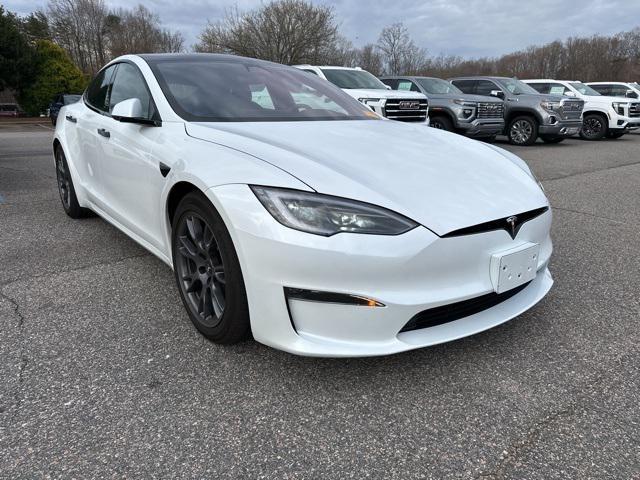 used 2024 Tesla Model S car, priced at $61,000