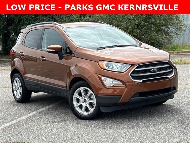 used 2020 Ford EcoSport car, priced at $10,500