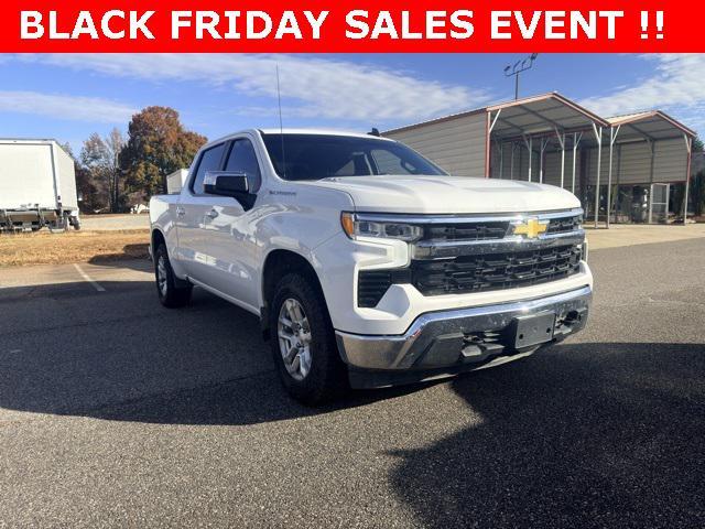 used 2022 Chevrolet Silverado 1500 car, priced at $33,500