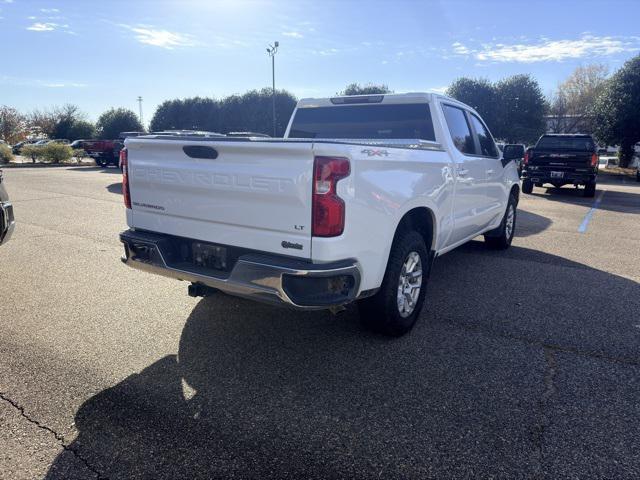 used 2022 Chevrolet Silverado 1500 car, priced at $33,500